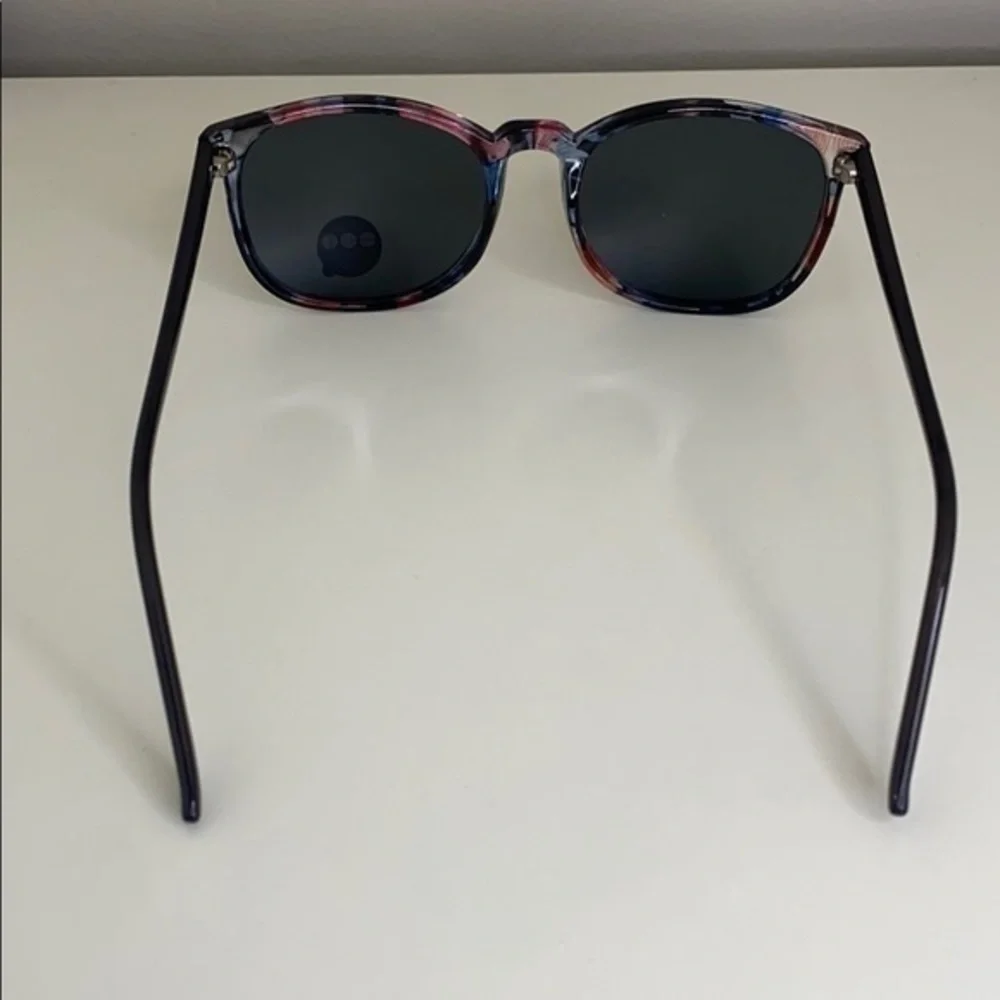 Komono Urkel Floral Sunglasses NEW black pink UV400